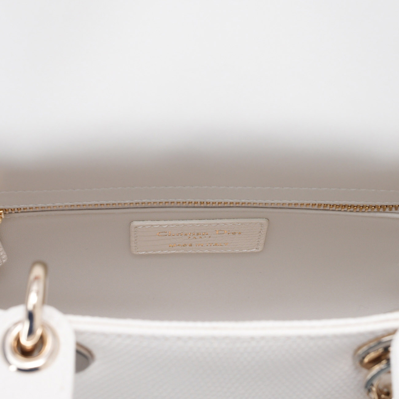 CHRISTIAN DIOR(USED)크리스찬디올 레이디디올 리자드 스몰